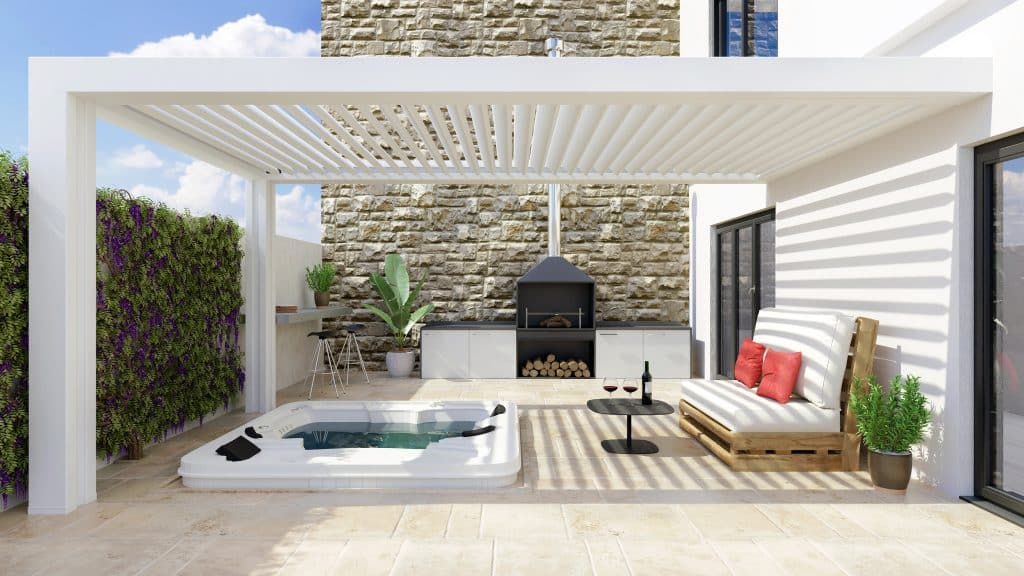 WHAT IS A PERGOLA AND WHAT ARE THEIR BENEFITS?