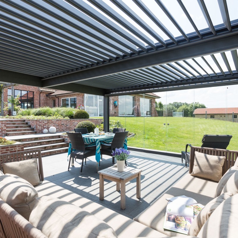 Aluminium Pergolas