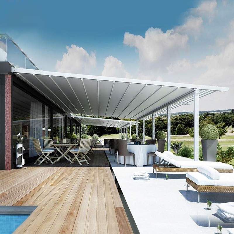 PVC Retractable Roof